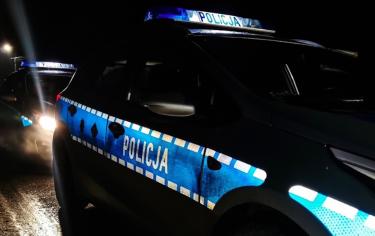 Kalisz: pościg ulicami miasta, policjanci sięgnęli po broń