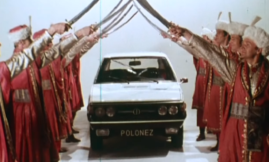 Polonez jak Polonez reklama