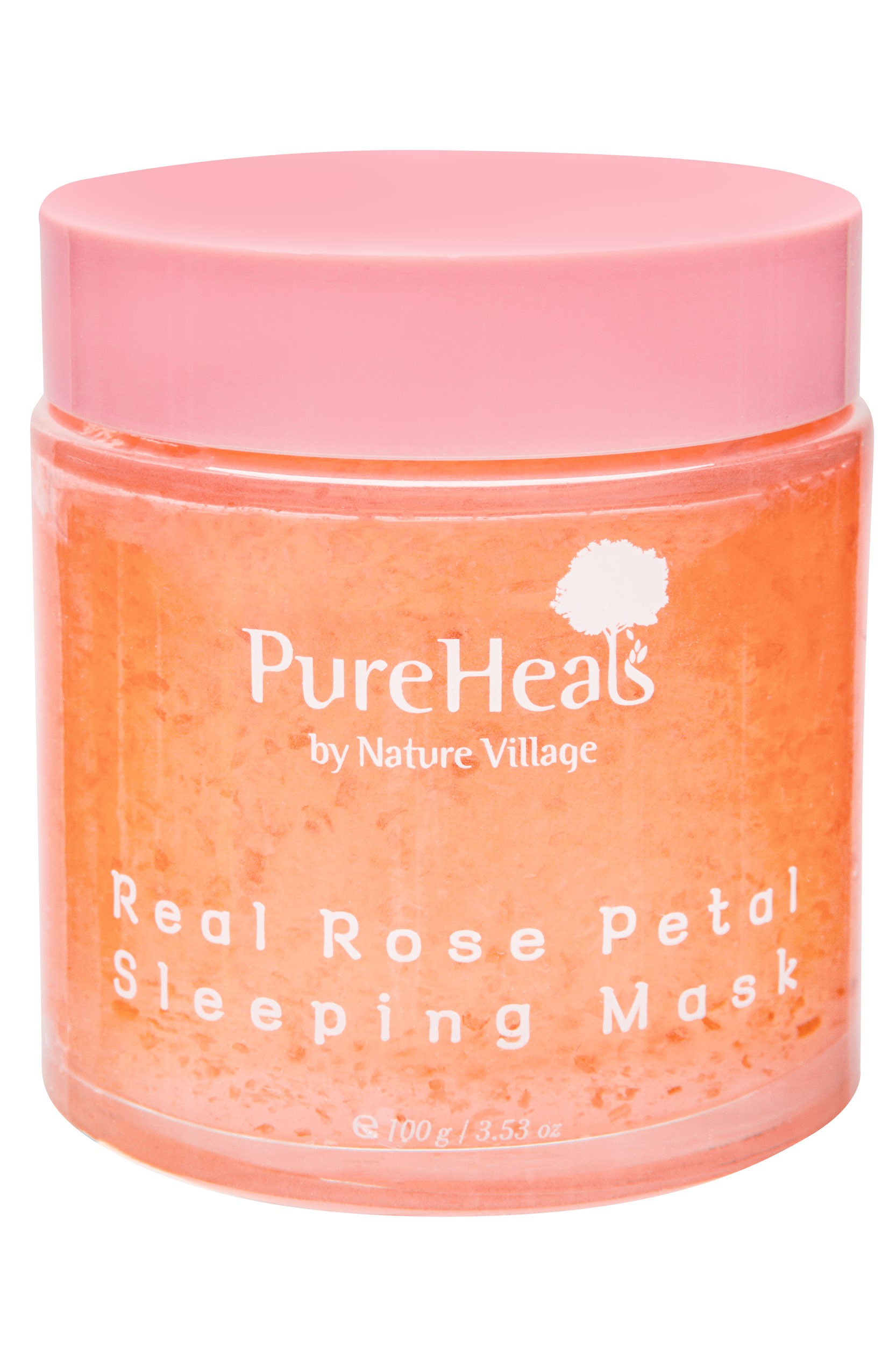 rose sleeping mask