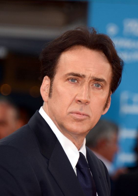 Nicolas Cage na ślubie frontmana Dimmu Borgir - WP Film