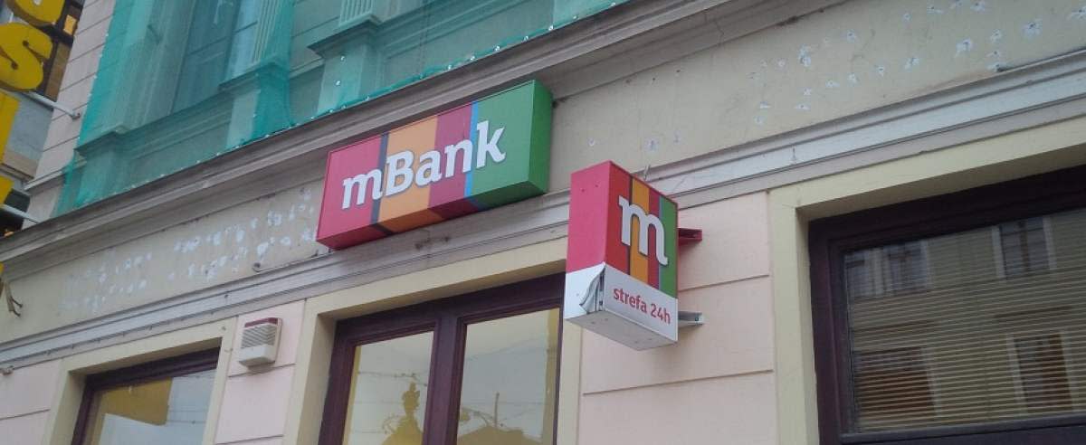 mBank zapowiada przerwę techniczną, co ciekawe nie w weekend