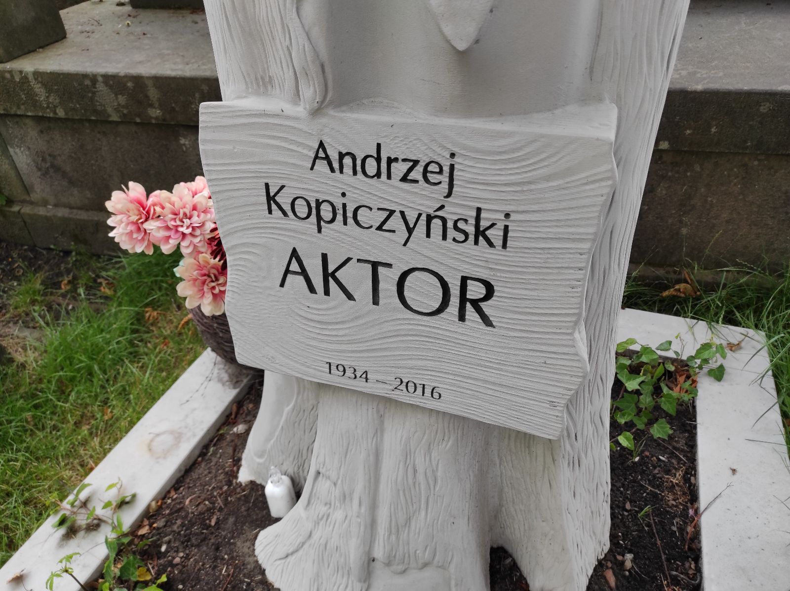 Grób Andrzeja Kopiczyńskiego