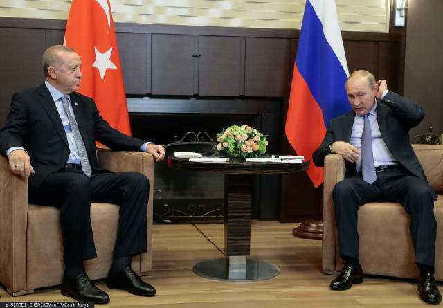 Władimir Putin zadzwonił do prezydenta Turcji, ujawnił żądania Rosji