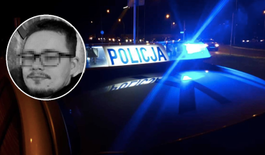 Zaginiony Bartosz, Zaginiony z Wrocławia, nie żyje, policja, sygnał, kogut policyjny