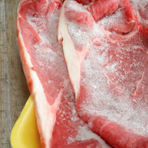 jak rozmrozić mięso