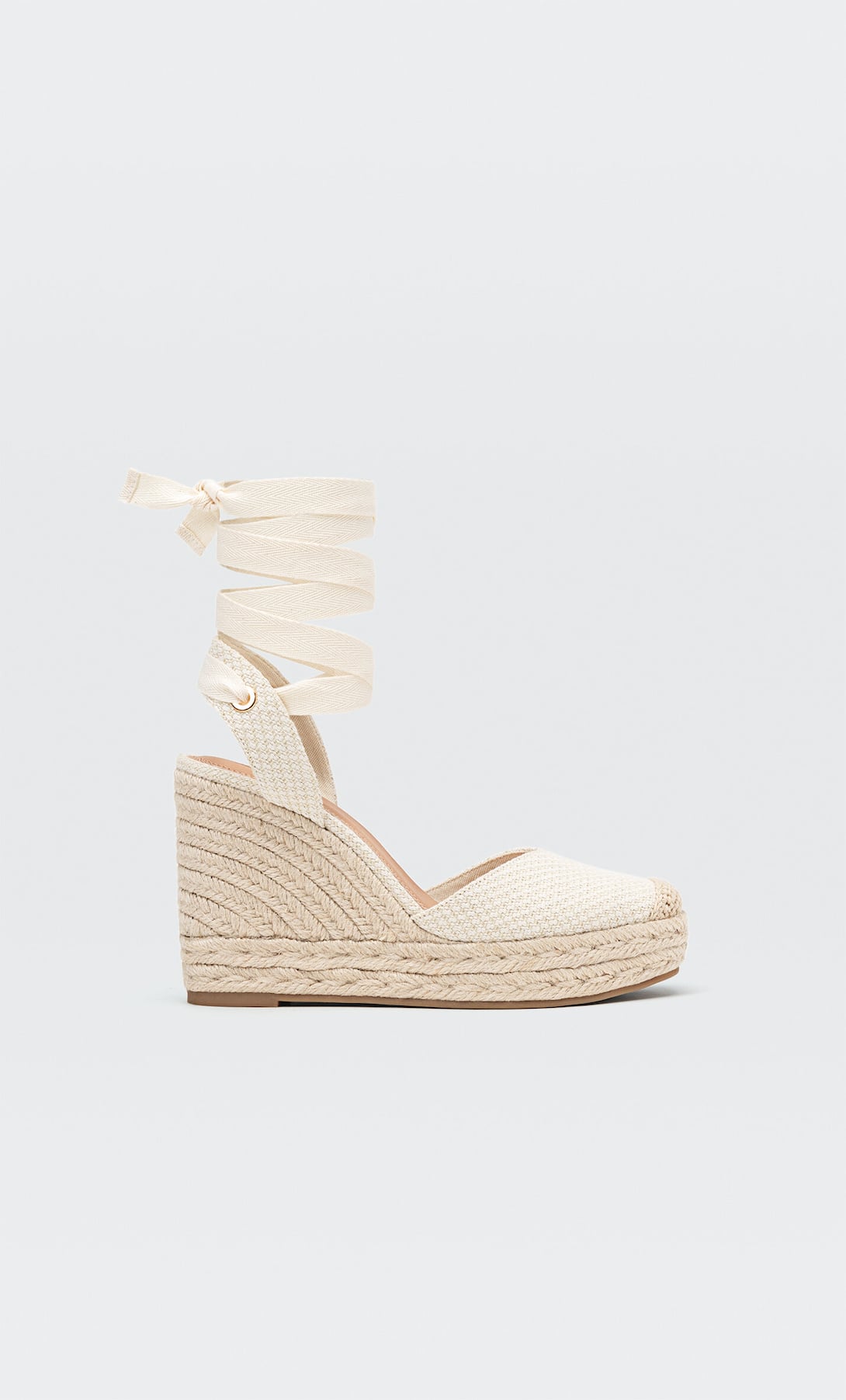 Espadryle Stradivarius