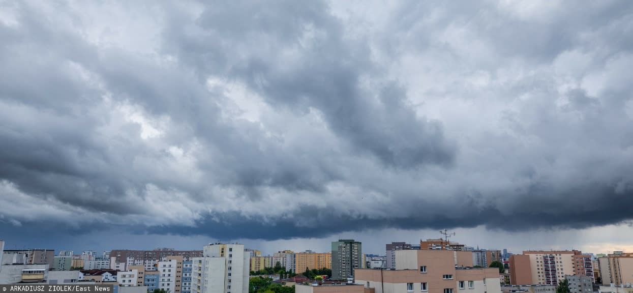 Sobotnia burza wyrządziła szkody w Warszawie