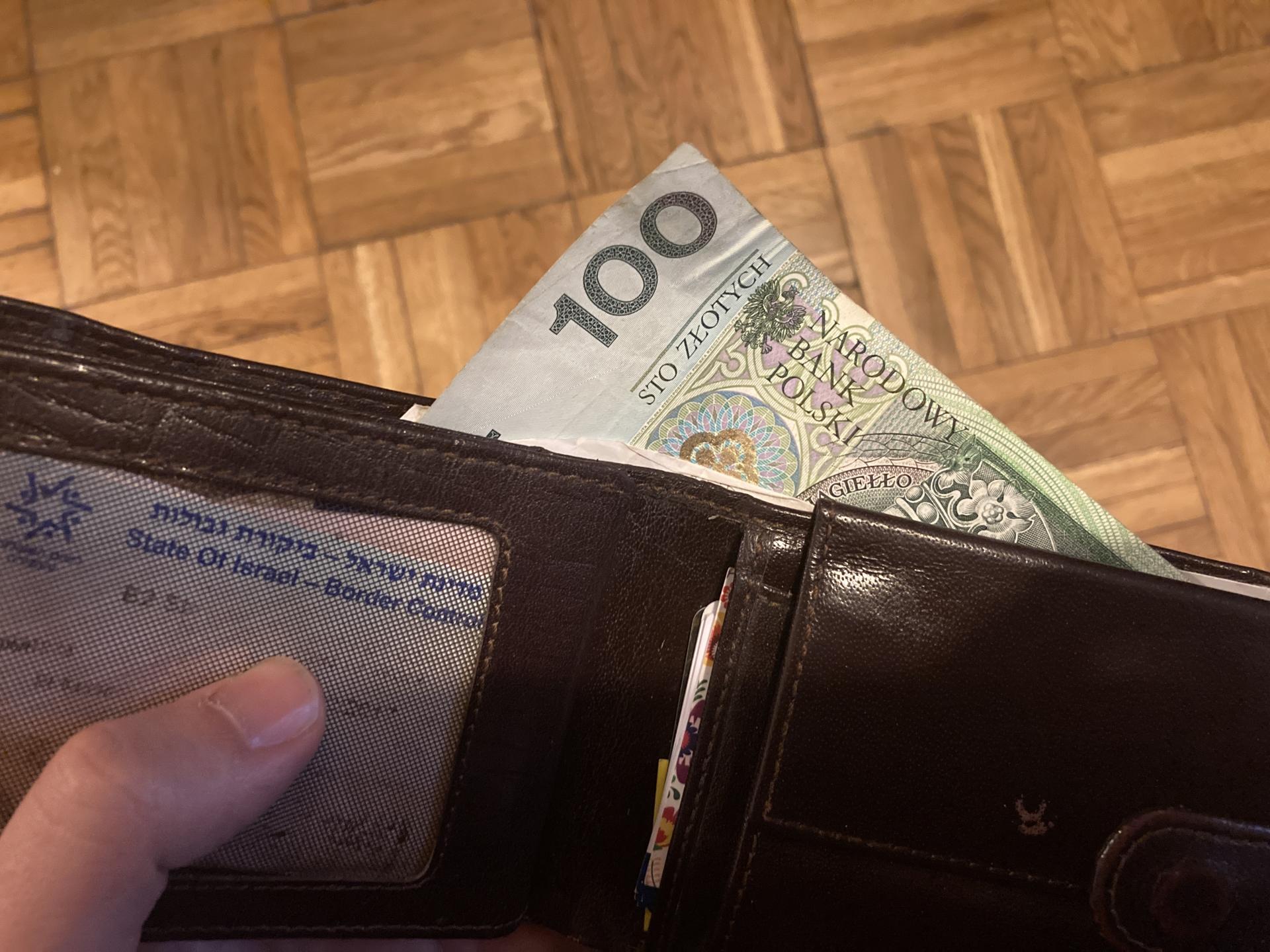 portfel-100 zł-100zł-banknot-iberion