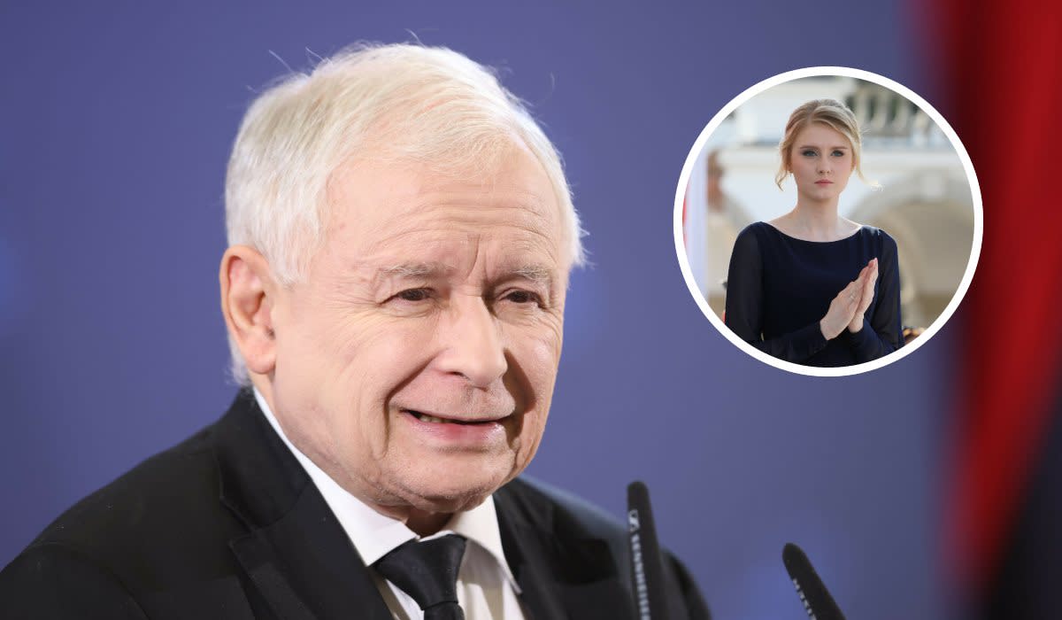 Jarosław Kaczyński stał się obiektem drwin. Oberwało się również córce prezydenta