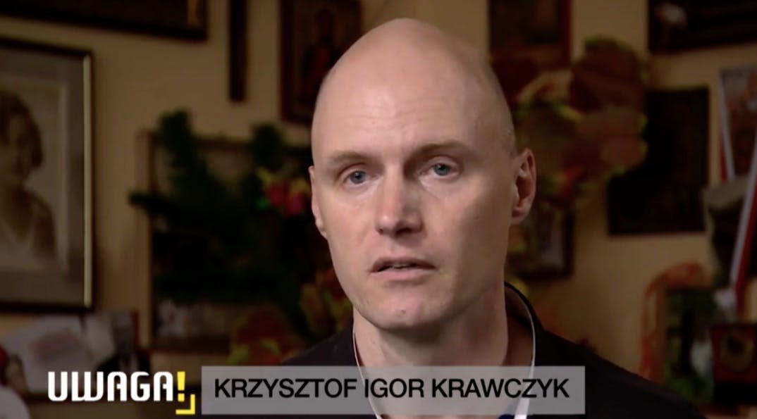 Syn Krzysztofa Krawczyka odziedziczył spadek