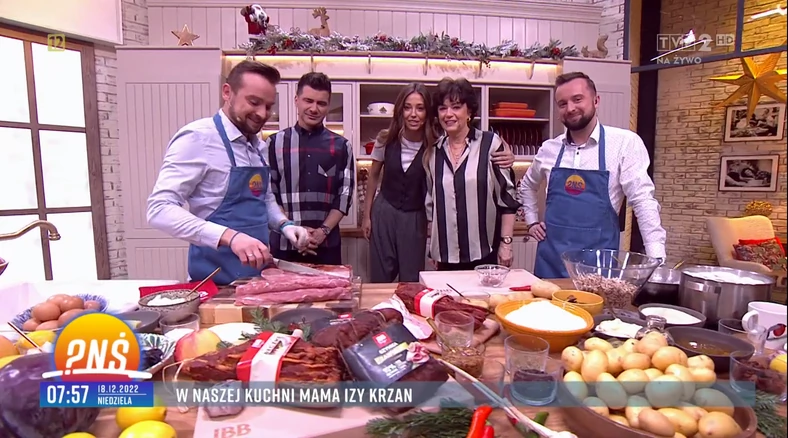 Screen TVP / Pytanie na śniadanie 18.12.22