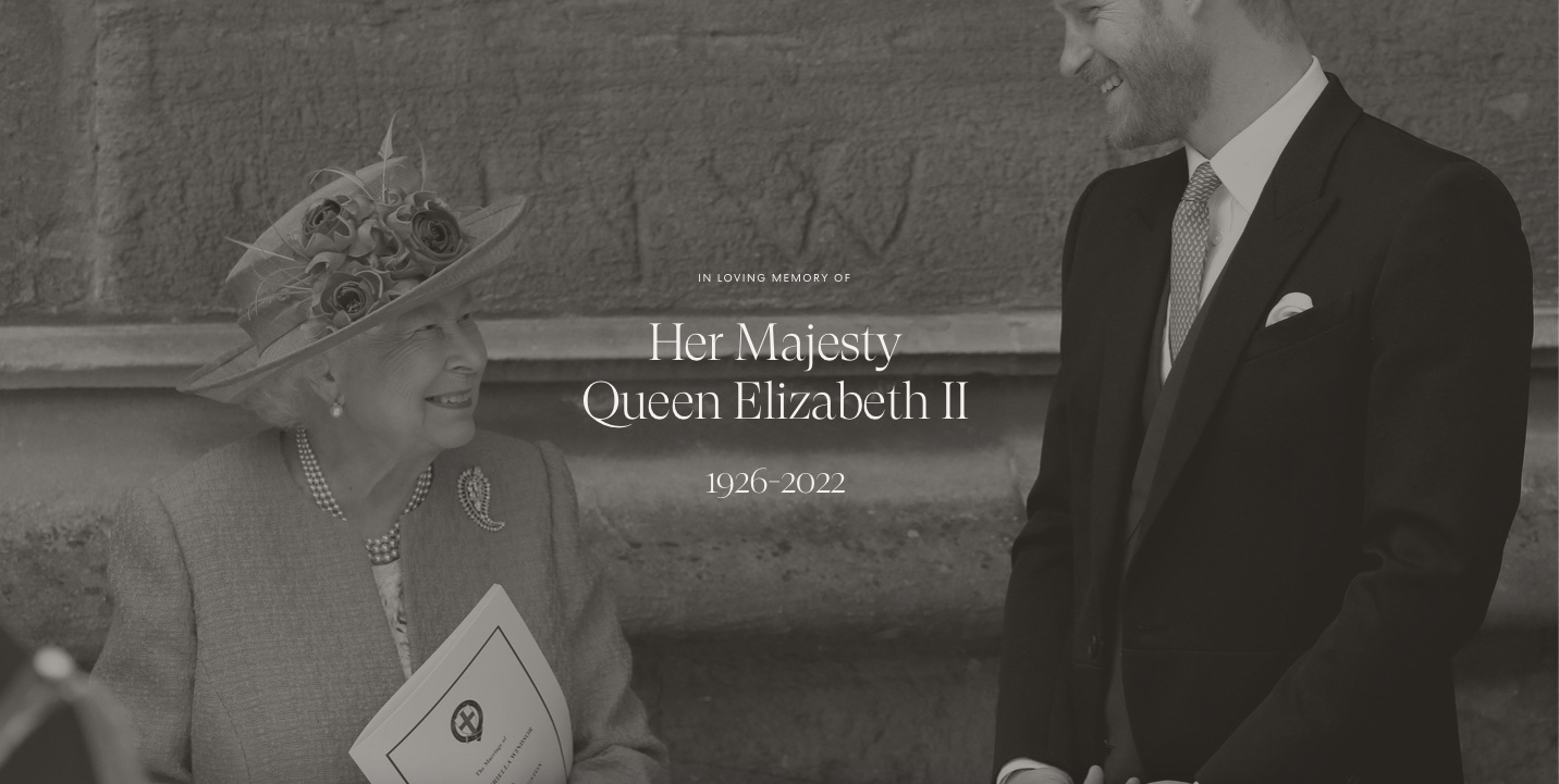 Książę Harry wydał oświadczenie, pożegnał królową Elżbietę II