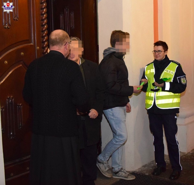 Akcja policji w kościele w Janowie Podlaskim