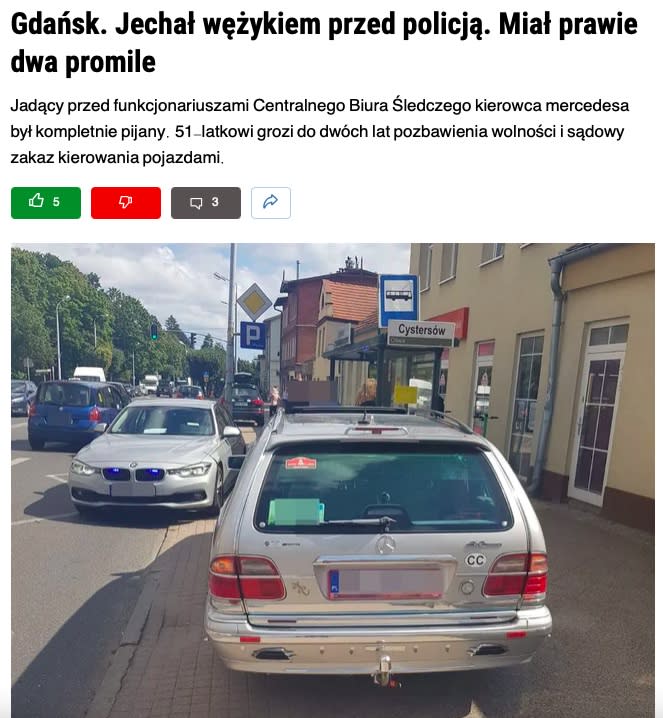 Wyjątkowy mercedes na sprzedajemy24.pl - ma mroczną historię