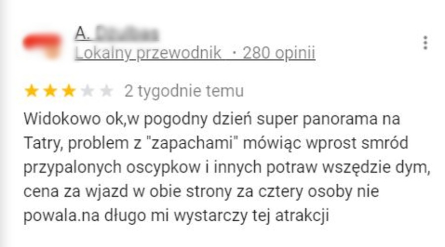 Opinie Polaków o Gubałówce