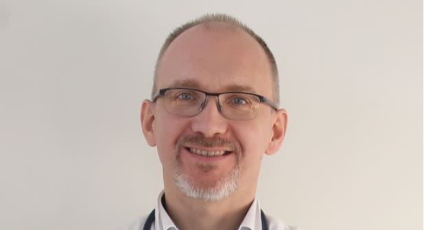 dr n. med. Piotr Dąbrowiecki, prezes Polskiej Federacji Stowarzyszeń Chorych na Astmę, Alergie i POCHP.