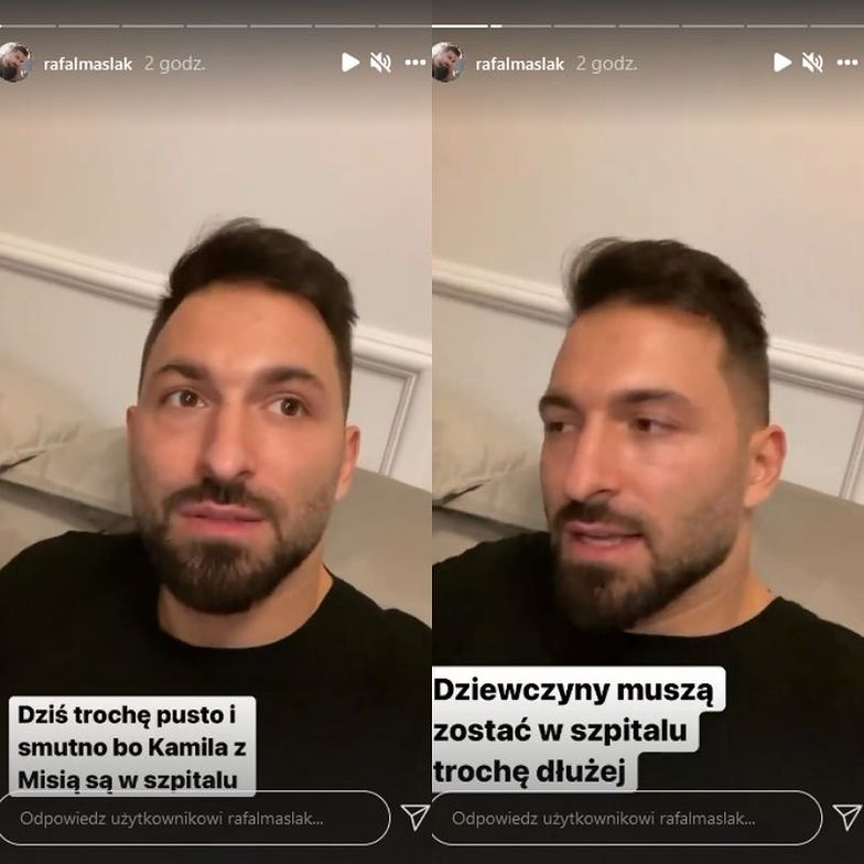 Instagram Rafała Maślaka