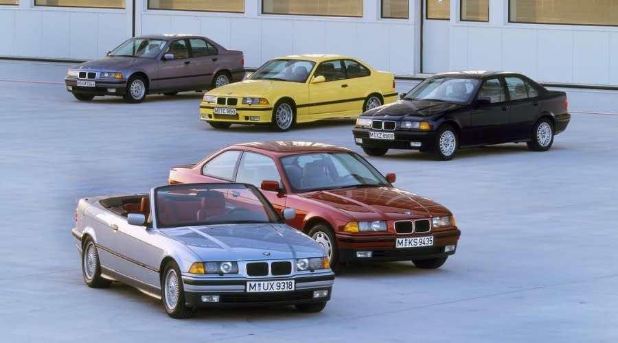 BMW E36 inwestycja w klasyka