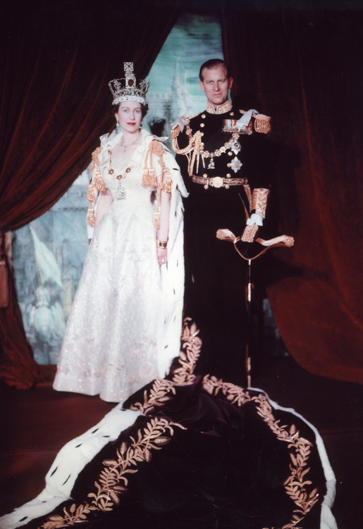 Elżbieta II i Książę Filip (2)