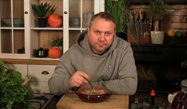 Zupa wodzionka Tomasza Strzelczyka