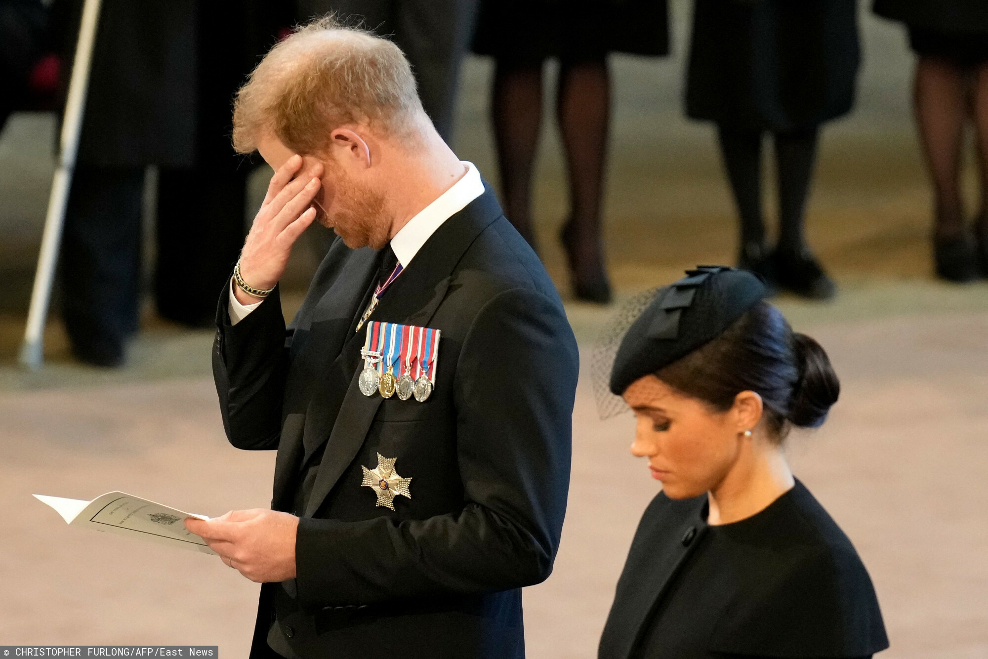 Książę Harry i Meghan Markle EA