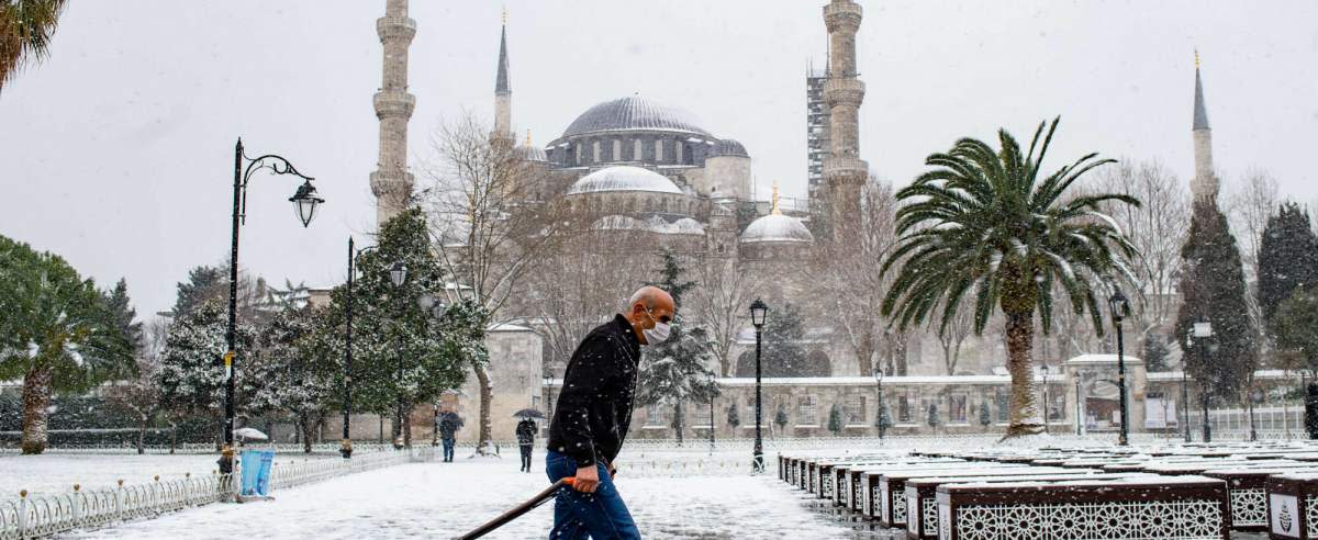 zima w Turcji