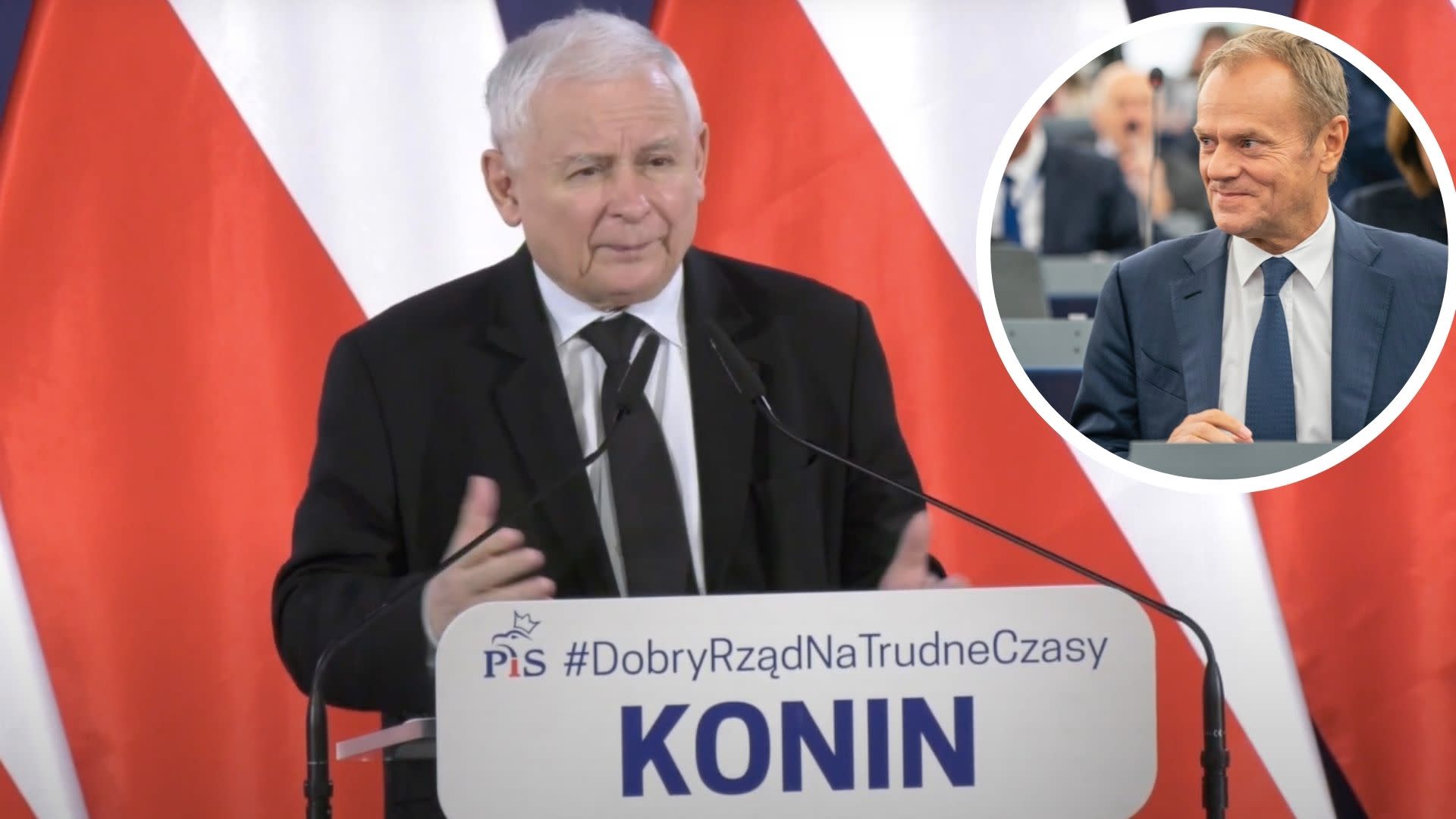 Donald Tusk wyśmiał Jarosława Kaczyńskiego i jego problemy z "syndromem sztokholmskim"