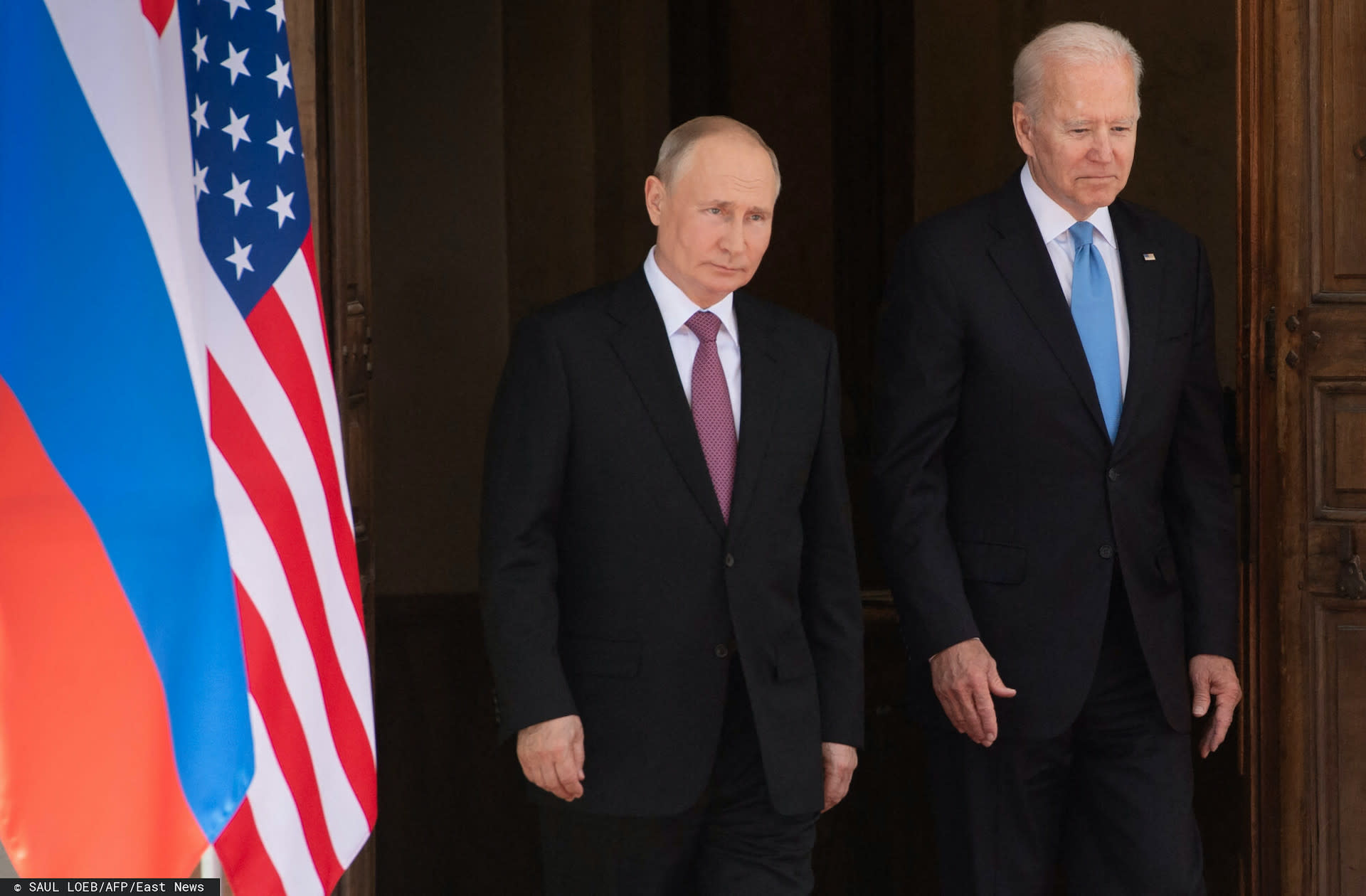 Joe Biden nazwał Władimira Putina zbrodniarzem wojennym