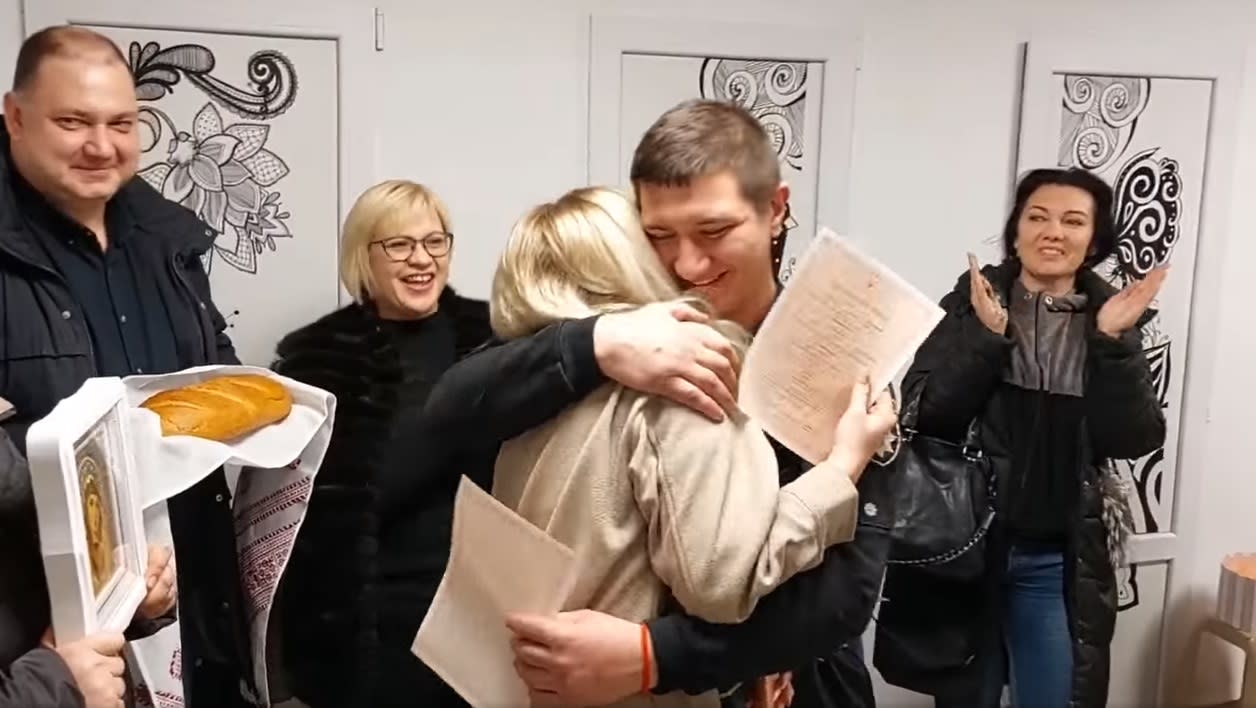Ukraina. Ślub w schronie w Odessie