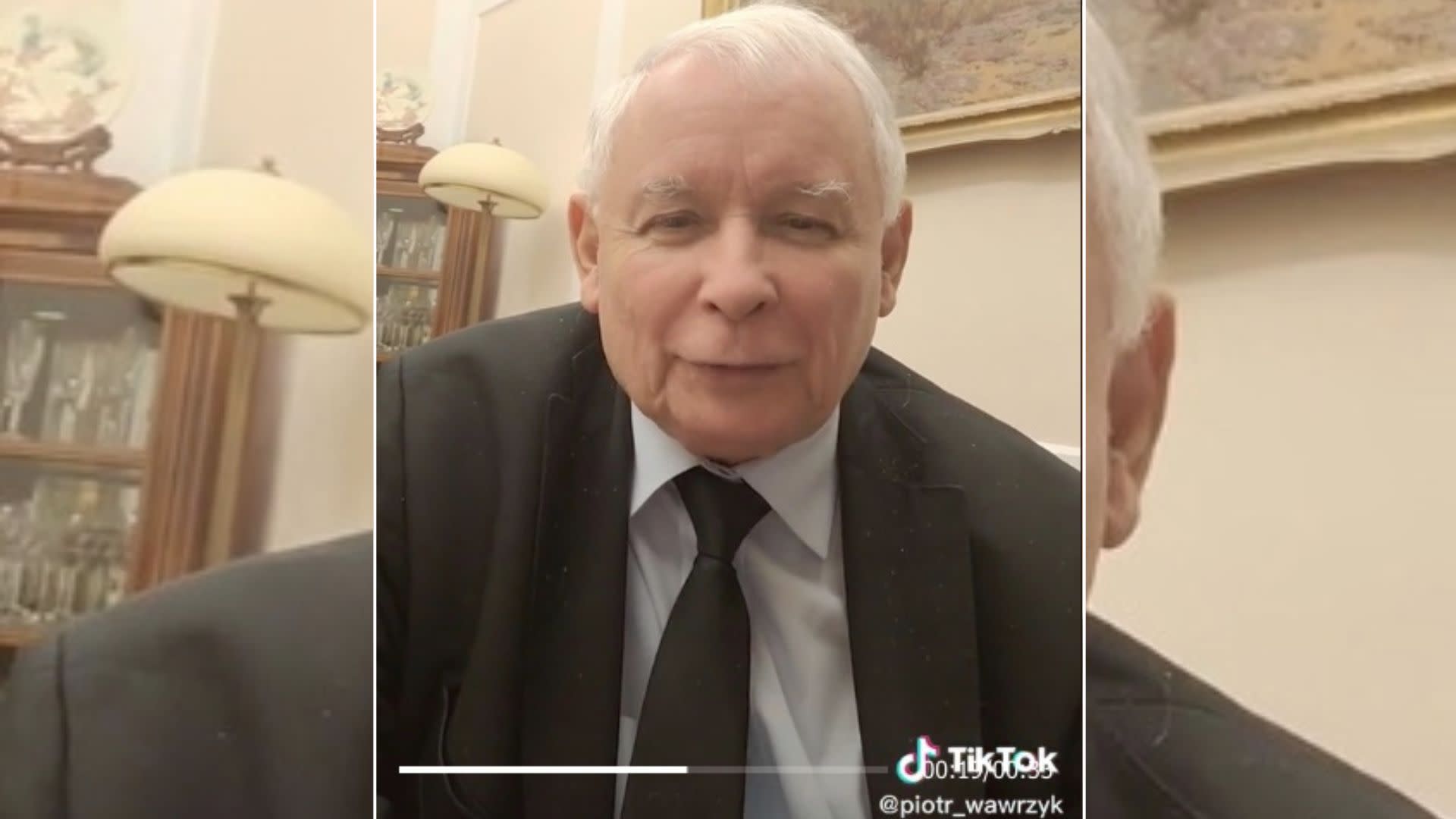 Jarosław Kaczyński gwiazdą na TikTok, prezes PiS niespodziewanie przemówił do internautów