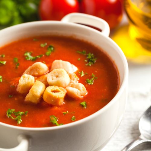 Zupa pomidorowa Roberta Makłowicza jest znakomita