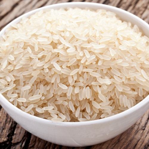 Surowy ryż długoziarnisty