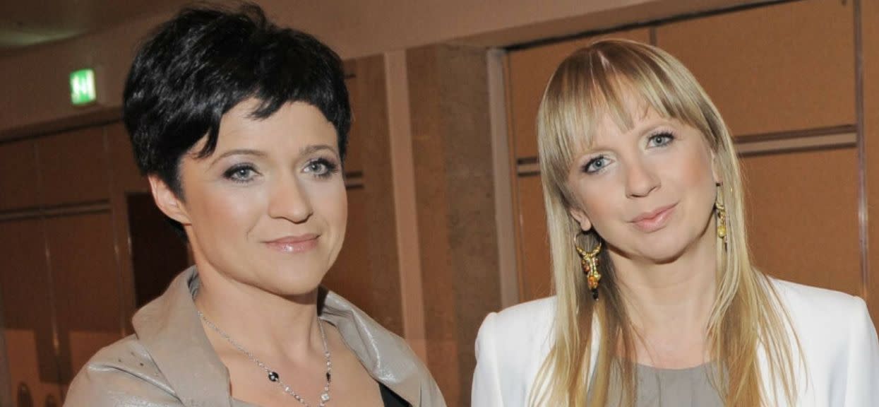 Marzena Rogalska i Ewa Drzyzga miały zostać rodziną