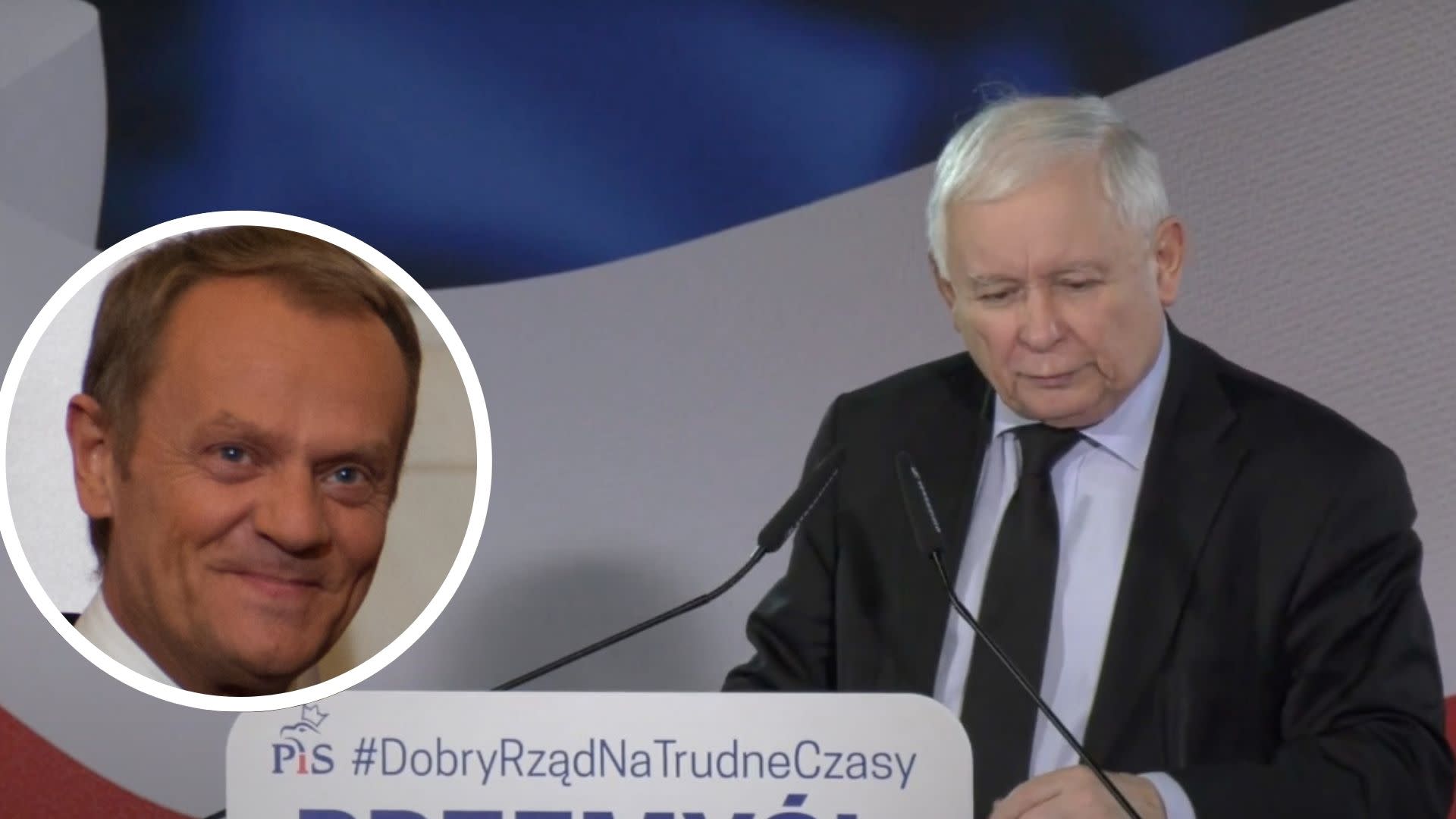 Wiadomo, kto dzieli Polaków bardziej: Donald Tusk, czy Jarosław Kaczyński. Polacy przemówili