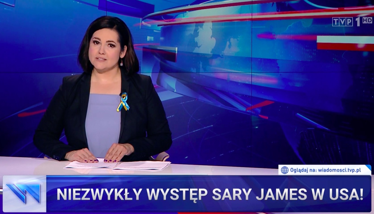 Sara James zawdzięcza sukces TVP? W środę 