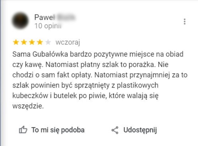 Opinie Polaków o Gubałówce
