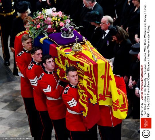pogrzeb Królowej Elżbiety II 2