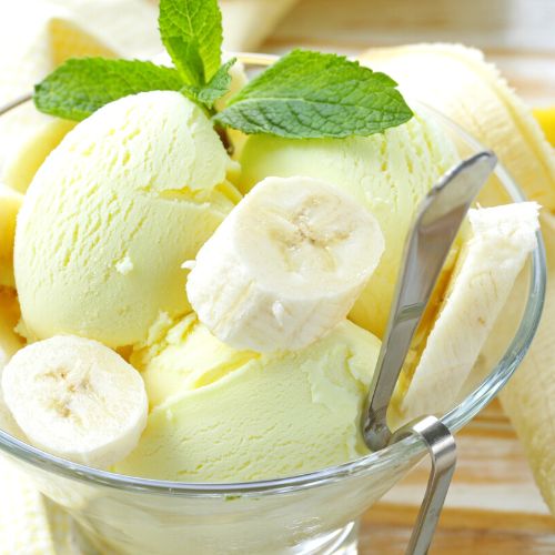 Jednoskładnikowe lody bananowe są smaczne i zdrowe