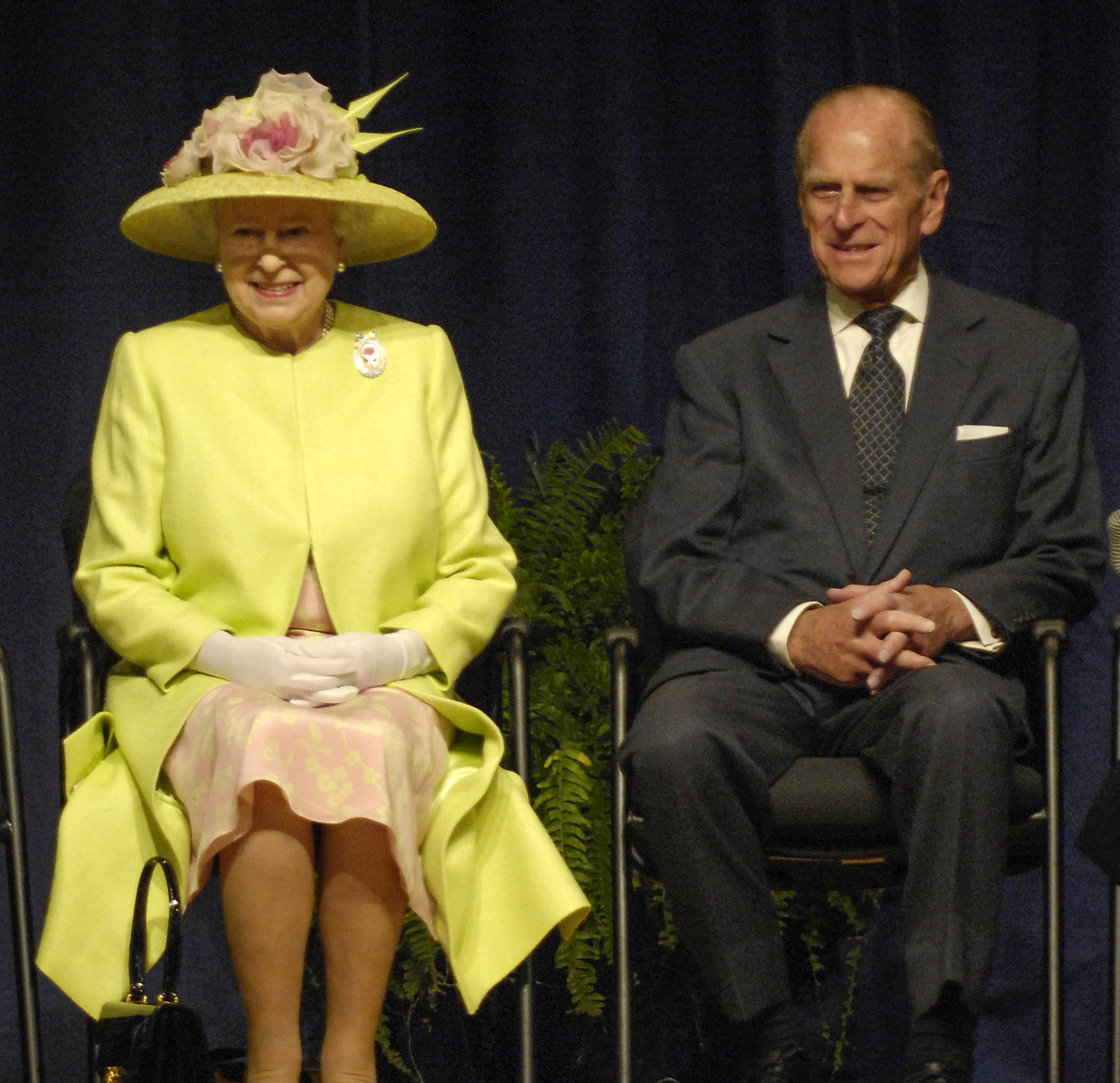 Elżbieta II i Książę Filip