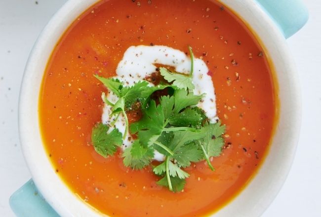 Zupa pomidorowa od Magdy Gessler