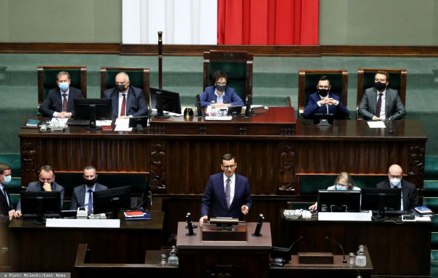 Mateusz Morawiecki Sejm