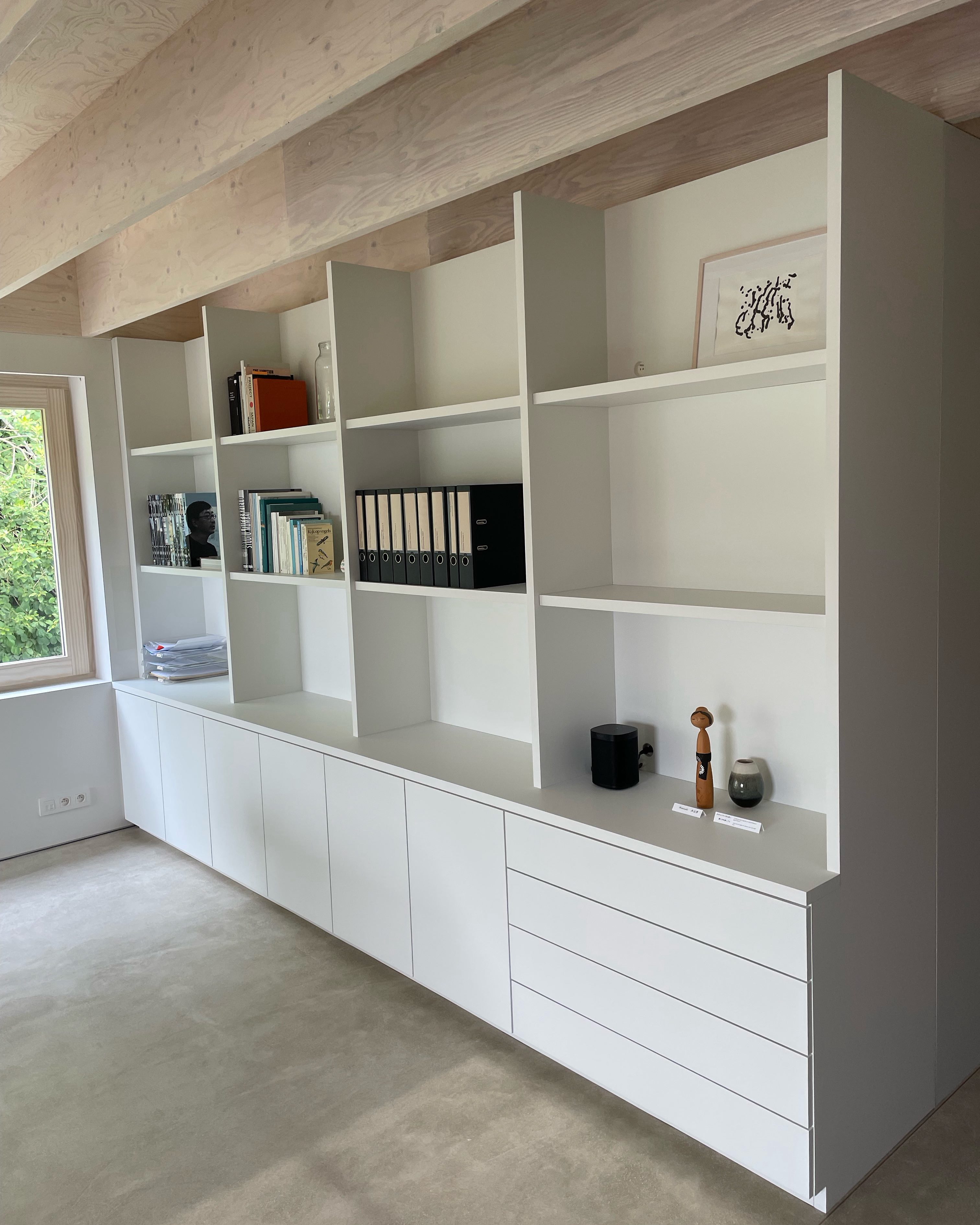 Interieur EB / bureau