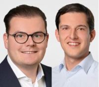 Detecon-Berater Matthias Hemmes und Matthias Fischer 