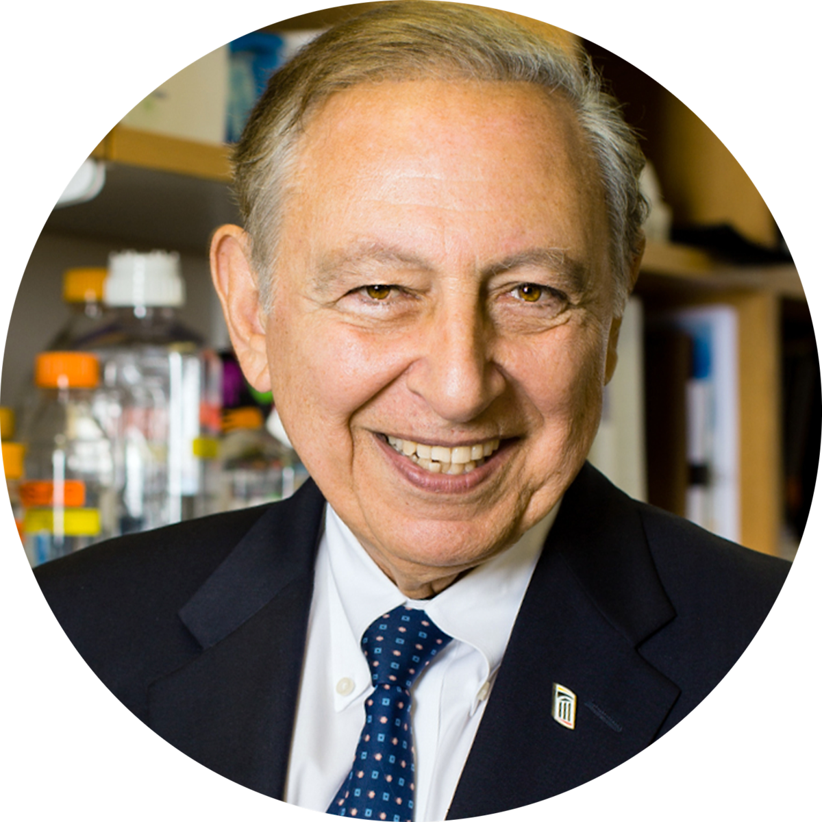 Porträt von Robert Gallo Tagesspiegel Background