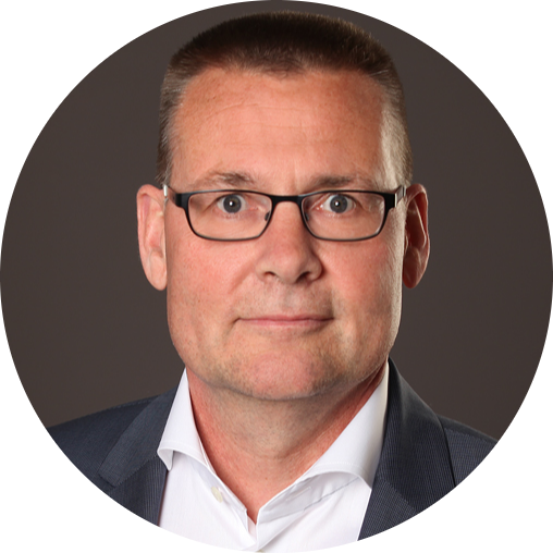 Porträt von Dirk Heinrichs Tagesspiegel Background