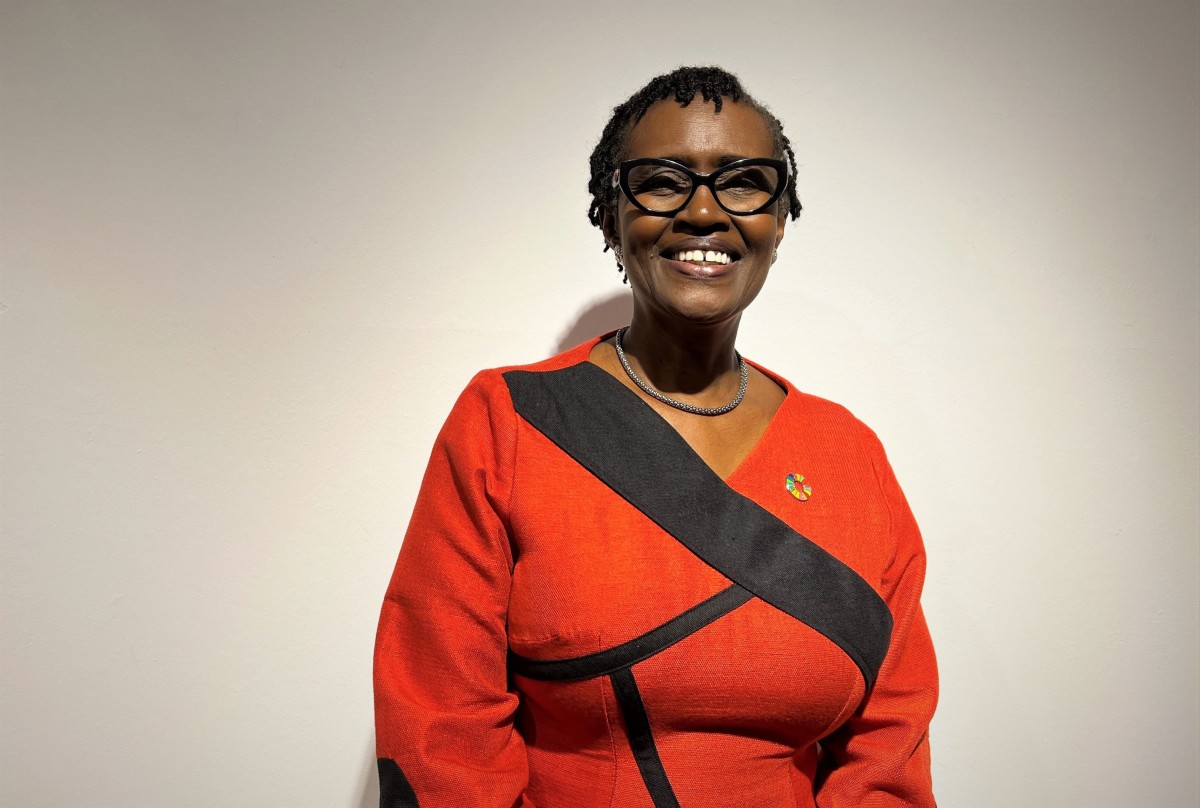 Winnie Byanyima, Direktorin von UNAIDS