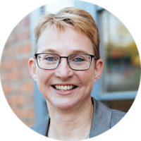 Silke Klumb, Geschäftsführerin der Deutschen Aidshilfe
