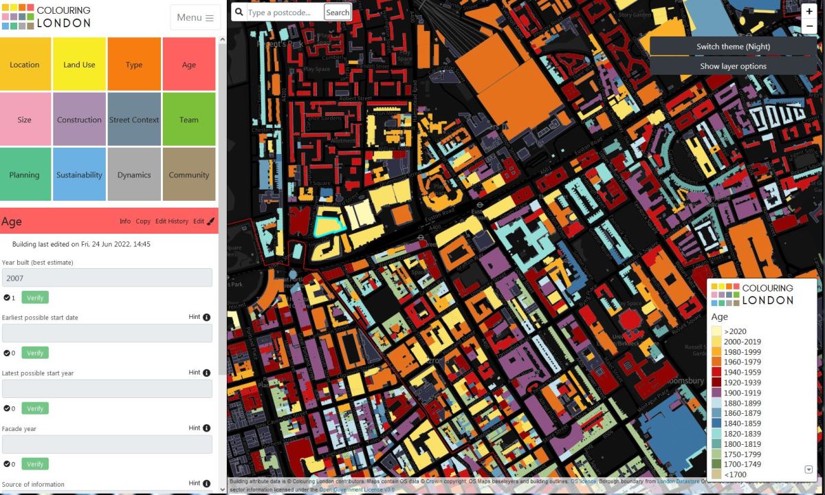 Colouring London Bild