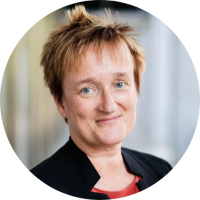 Prof. Dr. Ina Schieferdecker, Institutsleiterin des Fraunhofer-Instituts für Offene Kommunikationssysteme / Mitgründerin des Weizenbaum-Instituts