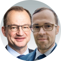 Christian Kuczera und Falk Lepie, Berater für Verwaltungsdigitalisierung